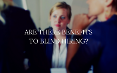 Are There Benefits to Blind Hiring?