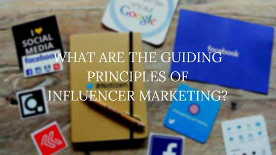 blog header for bryan moll's post, "What Are the Guiding Principles of Influencer Marketing?"